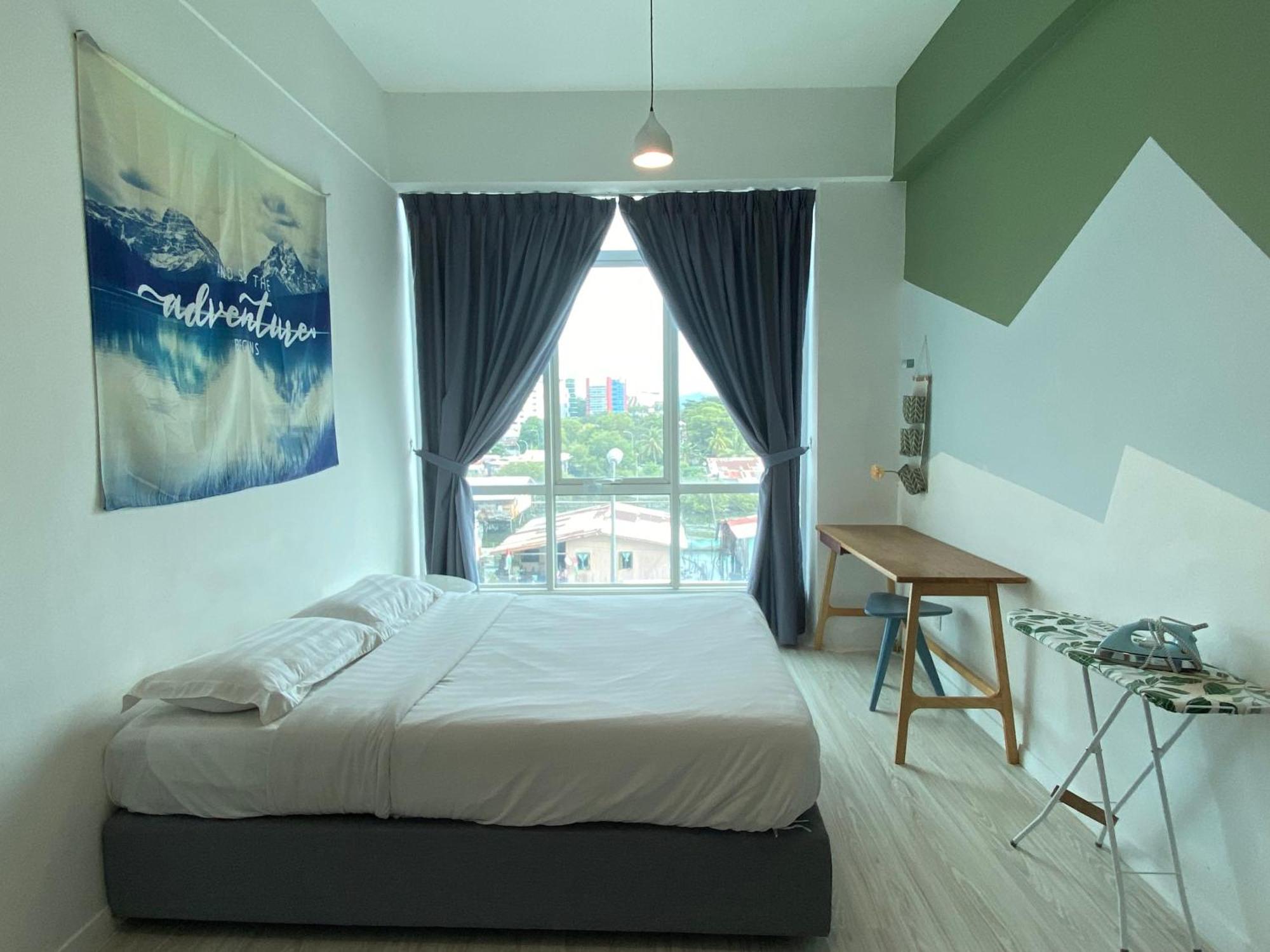 Sutera Avenue Kota Kinabalu Apartment Exterior photo